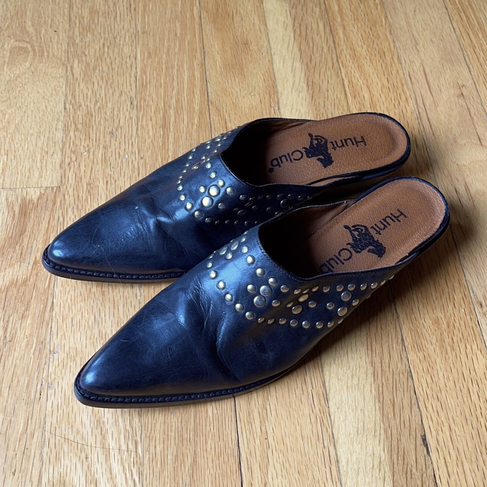 HUNTCLUB healed loafers